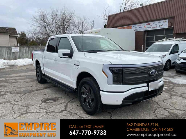 2023 FORD F-150 LIGHTNING LARIAT | ALL ELECTRIC | 4X4 | SUPERCRE in Cars & Trucks in Cambridge - Image 3