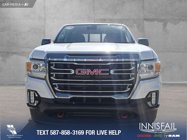 2021 GMC Canyon AT4 w/Leather HEATED SEATS, LANE KEEP, TRAILE... in Cars & Trucks in Red Deer - Image 2