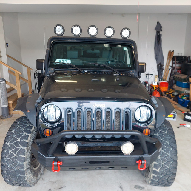 2010 Jeep Wrangler Sahara in Cars & Trucks in Campbell River - Image 3