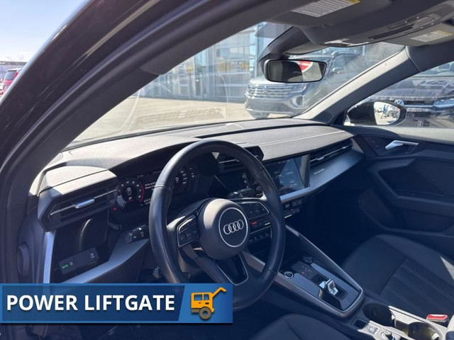 2023 Audi A3 40 2.0T Komfort 7sp S Tronic  Leather-AWD-Apple Car in Cars & Trucks in Ottawa - Image 2