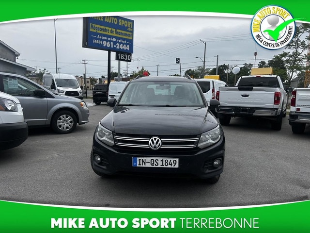 Volkswagen Tiguan Comfortline 4 portes 4MOTION BA 2016 à vendre in Cars & Trucks in Laval / North Shore - Image 2
