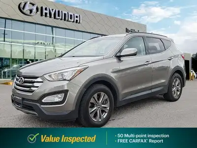 Experience the refined comfort and capable all-wheel drive of this 2016 Hyundai Santa Fe Sport Premi...