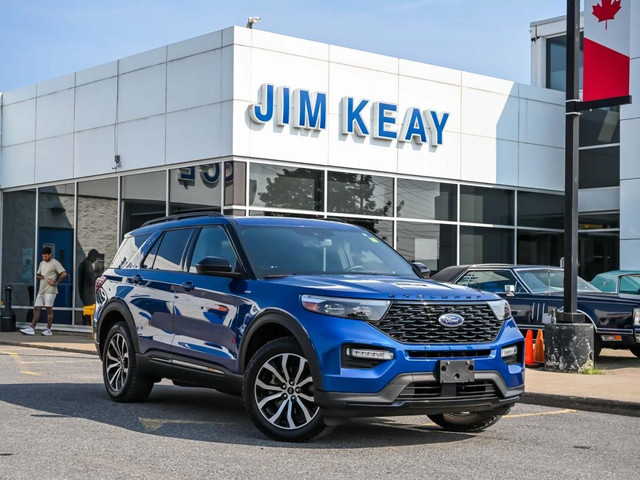 2022 Ford Explorer St-Line in Cars & Trucks in Ottawa