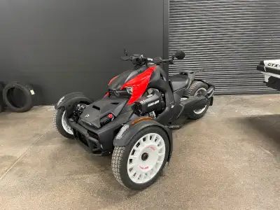 2023 CAN-AM ON-ROAD RYKER RALLY 900 3 WHEEL VEHICLE (MOTORCYCLE) STOCK# A058233 REPRESENTATIVE PHOTO...