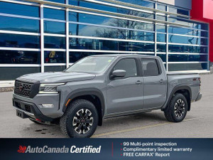2022 Nissan Frontier PRO-4X | Nav | Sunroof | Apple Carplay | V6 |