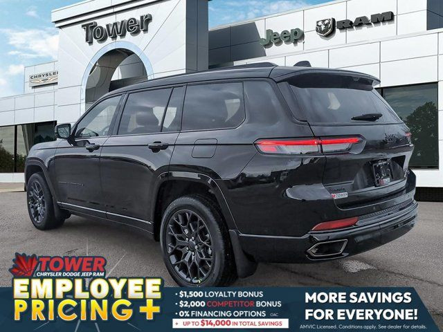 2025 Jeep Grand Cherokee L Summit Reserve in Cars & Trucks in Calgary - Image 3