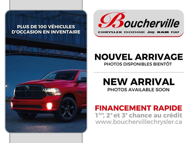2023 Ram 1500 Classic * NIGHT * V6 * 3.55 * CREW * BANC CHAUFF * in Cars & Trucks in Longueuil / South Shore - Image 3