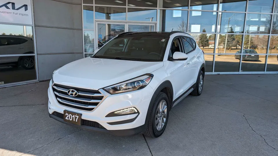 2017 Hyundai Tucson No Accidents!