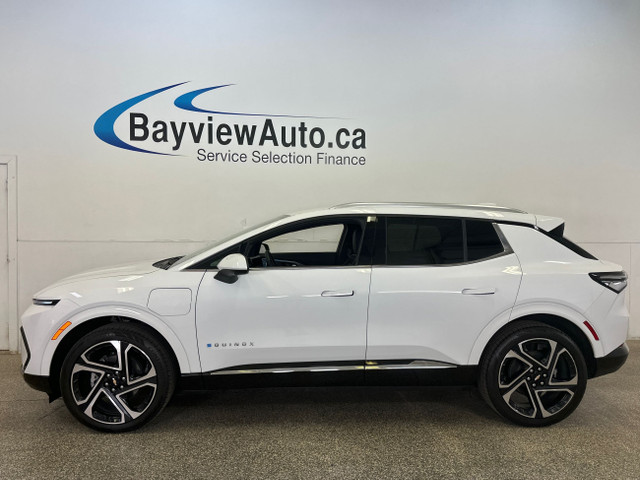 2024 Chevrolet Equinox EV 3LT 3LT/AWD/LEATHER/NAVI/BIG WHEELS... in Cars & Trucks in Belleville