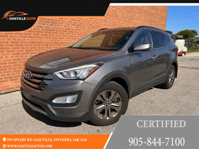 2013 Hyundai Santa Fe Sport 2.4L, Certified with Warranty in Cars & Trucks in Oakville / Halton Region
