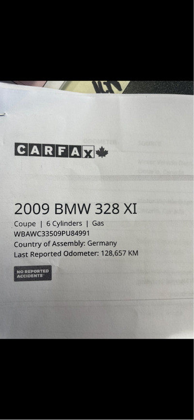 2009 BMW 3 Series Basic