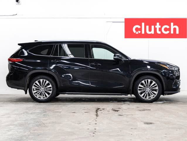 2021 Toyota Highlander Platinum AWD w/ Apple CarPlay & Android A in Cars & Trucks in Ottawa - Image 4