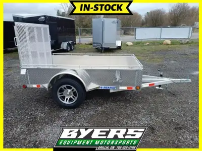 3500# Axle GVRW 2990lbs Tires ST205/75R15 Our Single Axle Aluminum Utility Trailers are designed to...