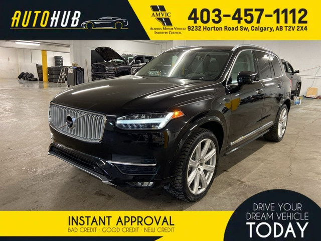 2016 Volvo XC90 AWD T6 Inscription PANO ROOF NAV in Cars & Trucks in Calgary