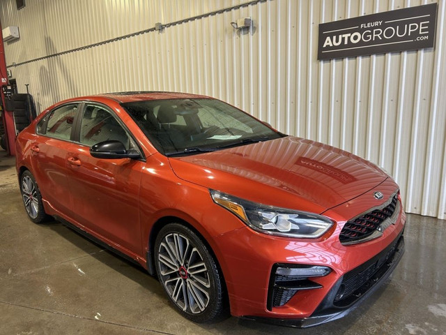 2021 KIA Forte GT Limited Auto AC Cam Nav Cuir in Cars & Trucks in Gatineau