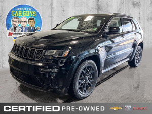 2021 Jeep Grand Cherokee Limited X | Remote Start | Heated Wheel.