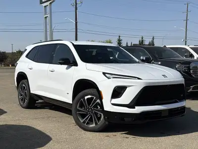 AMVIC Licensed Dealer Step into sophistication with the 2026 Buick Enclave SPORT TOURING, a vehicle...