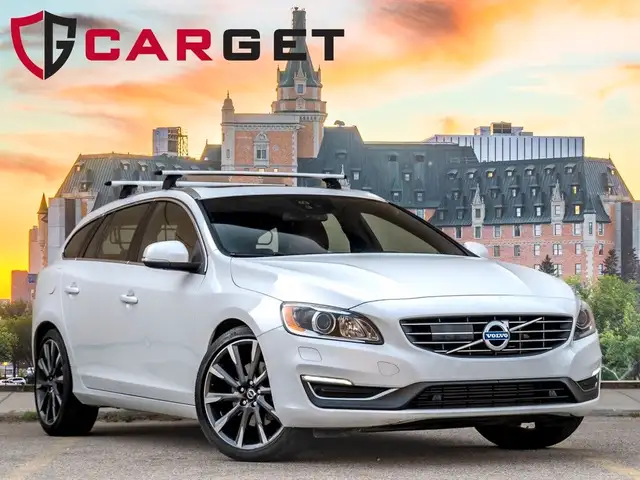 2015 Volvo V60 T5 Platinum AWD - Adaptive Cruise I Heated Wheel630083025539871212