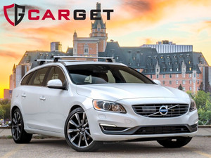 2015 Volvo V60 T5 Platinum AWD - Adaptive Cruise I Heated Wheel