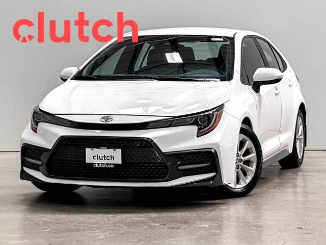 2020 Toyota Corolla SE w/ Apple CarPlay, Heated Front Seats, Rea in Cars & Trucks in Ottawa