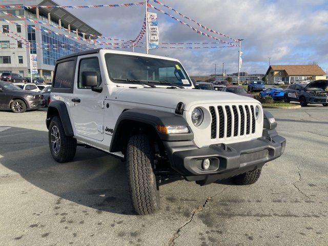 2024 Jeep Wrangler SPORT S in Cars & Trucks in City of Halifax - Image 3