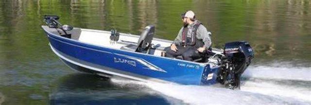 2025 Lund 1400 Fury Tiller in Powerboats & Motorboats in Trenton - Image 2