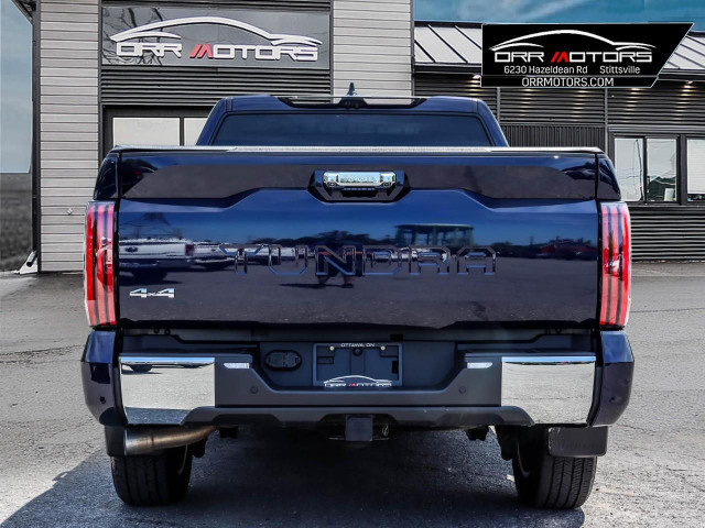 2024 Toyota Tundra Platinum 5.5-ft CrewMax configuration – Fu... in Cars & Trucks in Ottawa - Image 4