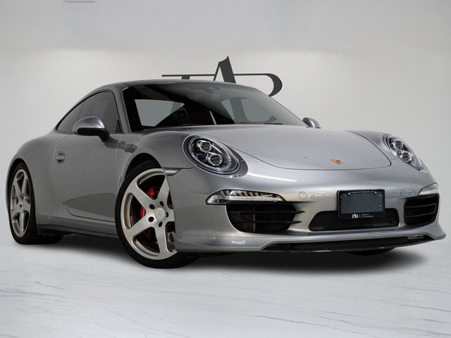 2015 Porsche 911 CARRERA 4S | RED LEATHER | PREMIUM PKG | 20 IN in Cars & Trucks in Mississauga / Peel Region - Image 2