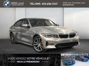 2022 BMW 3 Series 330e xDrive, Gr. Sup. Essentiel, Accès confort!