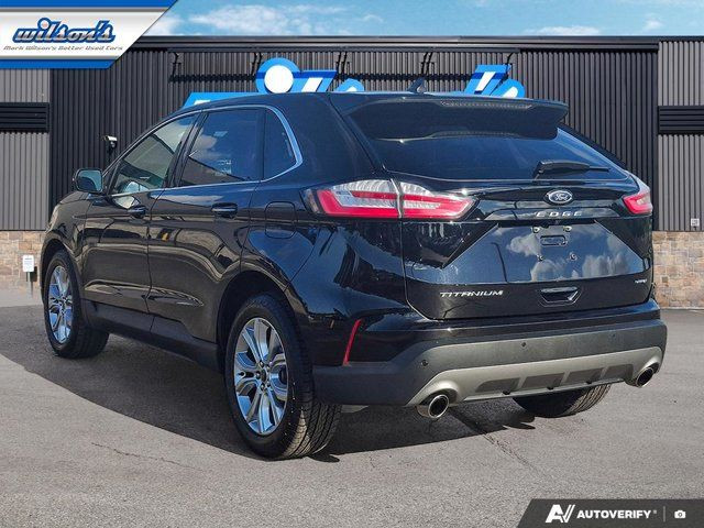 2023 Ford Edge Titanium AWD | Leather | Panoramic Sunroof | Nav dans Autos et camions  à Guelph - Image 3