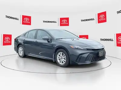 This, is a Gray 2025 Toyota Camry Hybrid with SE Package, Featuring:~ No Accidents~ One Previous Own...