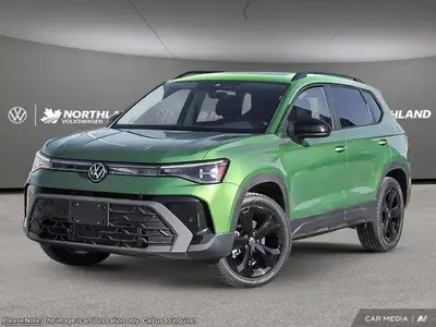 This Volkswagen Taos delivers a Intercooled Turbo Regular Unleaded I-4 1.5 L/91 engine powering this...