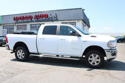 Experience Unrivaled Power and Capability with the 2019 Ram 2500 6.4L BIG HORN 4X4. Built to Dominat...