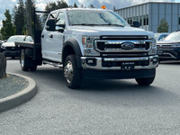 This 2021 Ford F-550 XLT has an Oxford White exterior and Earth Grey cloth seats with seating for 5.... (image 8)