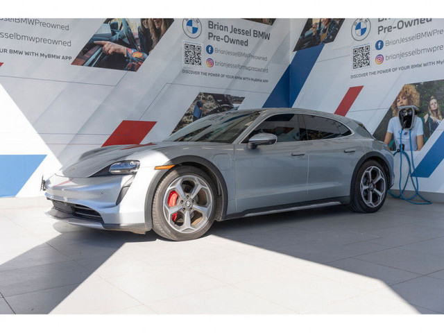 2022 Porsche Taycan 4S Cross Turismo in Cars & Trucks in Vancouver - Image 4