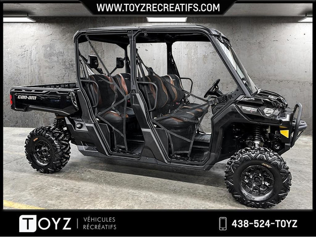 2022 Can-Am DEFENDER MAX HD10 LONE STAR EDITION in ATVs in Laval / North Shore - Image 3