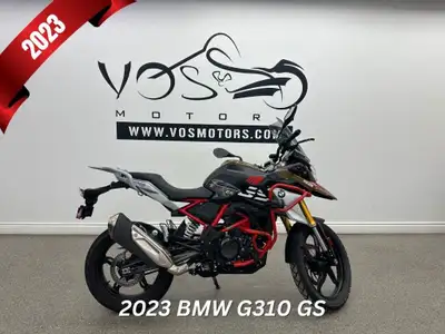 -Financing Available The 2023 BMW G310 GS is a lightweight, entry-level adventure bike built for bot...