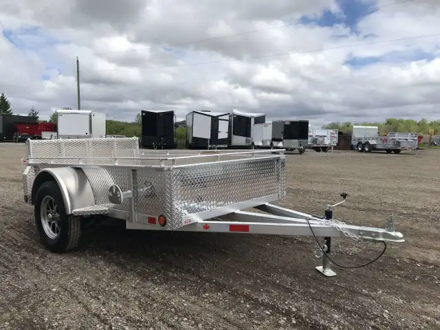 2025 ACTION SERIES MENNONITE MADE UTILITY-ALUMINUM SINGLE AXLE A in Cargo & Utility Trailers in Barrie - Image 3