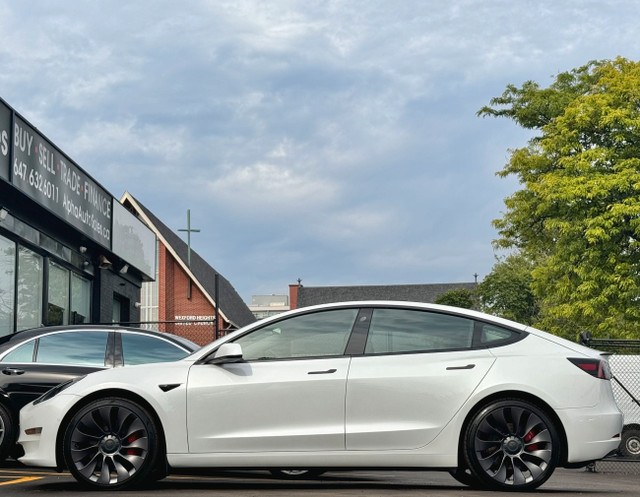 2021 Tesla Model 3 Performance AWD|DUAL MOTOR| in Cars & Trucks in City of Toronto - Image 2