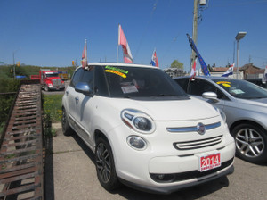 2014 Fiat 500L Lounge