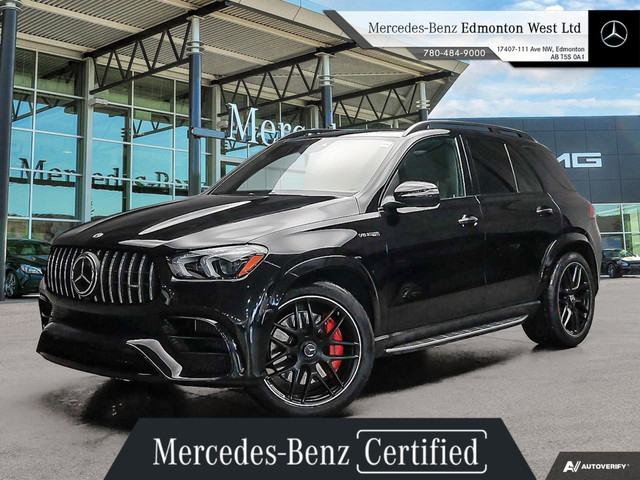 2021 Mercedes-Benz GLE 63 S AMG 4MATIC+ SUV - Very Low Kms - Hig in Cars & Trucks in Edmonton