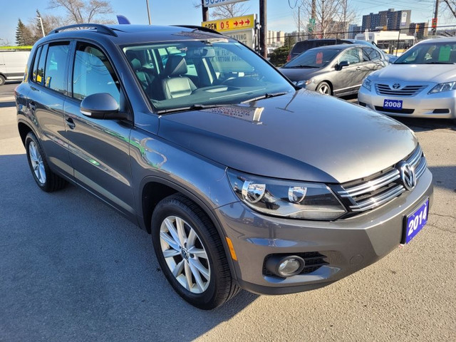 2014 VOLKSWAGEN TIGUAN in Cars & Trucks in Hamilton - Image 3