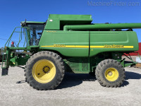 2007 JOHN DEERE 9660 STS Combine