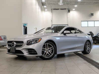 2020 Mercedes-Benz S560 4MATIC Coupe