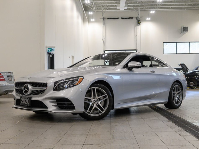 2020 Mercedes-Benz S560 4MATIC Coupe in Cars & Trucks in Kelowna