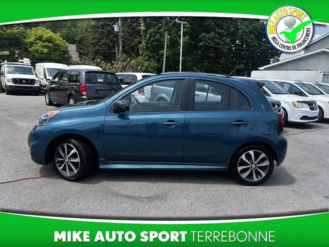Nissan Micra SR à hayon 4 portes BM 2015 à vendre in Cars & Trucks in Laval / North Shore - Image 4