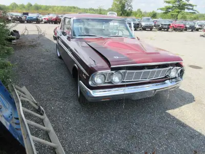 1964 FORD FAIRLAINE 500 COUPE HARD TOP 100,198 Miles For sale AS-IS for $9,995.00 + $12.50 OMVIC Tra...