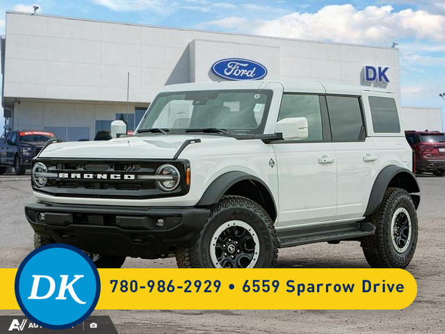 2025 Ford Bronco Outer Banks in Cars & Trucks in Edmonton