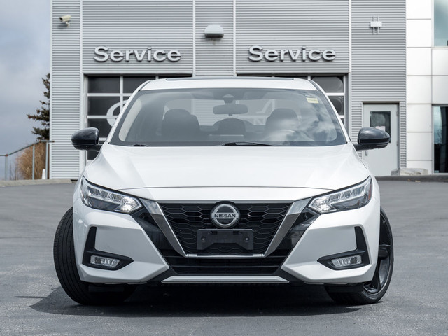 2021 Nissan Sentra SR CLEAN CARFAX | ONE OWNER | SR PACKAGE - BL in Cars & Trucks in Oshawa / Durham Region - Image 2