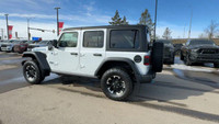 This 2024 JEEP WRANGLER 4-DOOR RUBICON 4XE has the following options Sustainable Premium Cloth Seats... (image 6)